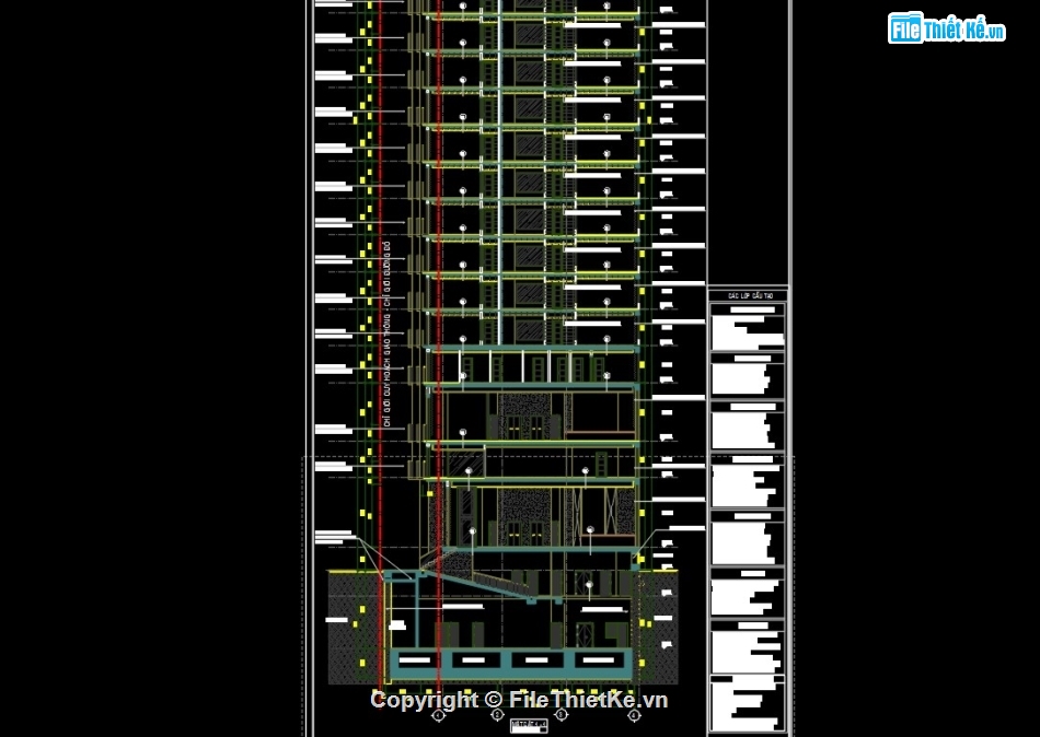 kiến trúc khách sạn,cad khách sạn,thiết kế cad khách sạn,bản vẽ cad khách sạn