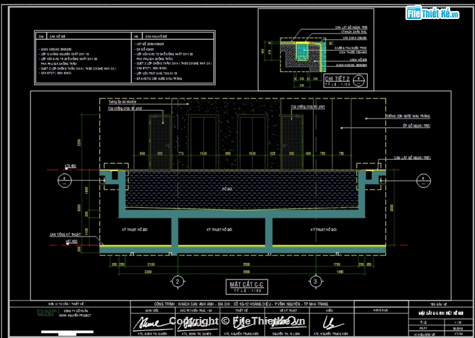 kiến trúc khách sạn,cad khách sạn,thiết kế cad khách sạn,bản vẽ cad khách sạn