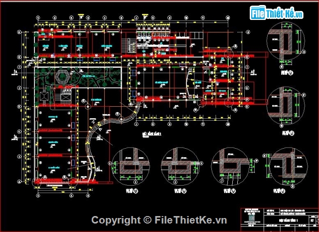 kiến trúc nhà văn hóa,kiến trúc tường rào nhà văn hóa,nhà văn hóa huyện,nhà văn hóa cam lâm