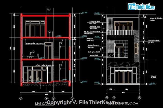 kiến trúc nhà ở,kiến trúc 3 tầng,nhà 3 tầng,mẫu nhà 3 tầng đẹp