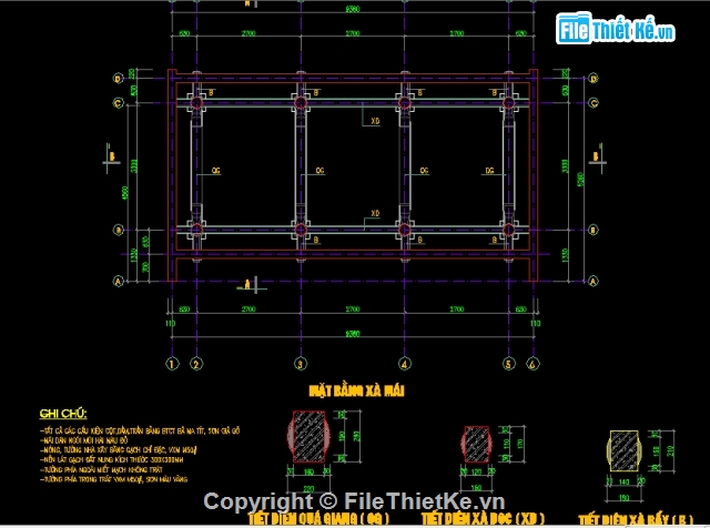 Bản vẽ đền thờ,bản vẽ kiến trúc đền thờ,bản vẽ kiến trúc nhà thờ,bản vẽ nhà thờ 5.48x9.7m,mẫu bản vẽ đề thờ