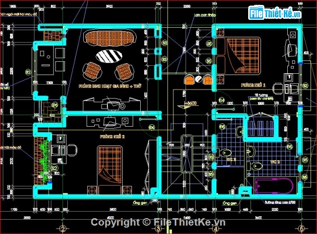 kiến trúc 2.5 tầng,biệt thự 2 tầng,mẫu nhà phố 3 tầng