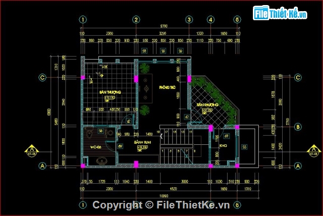 kiến trúc 4 tầng,mẫu nhà cho cán bộ,nhà phố 4 tầng