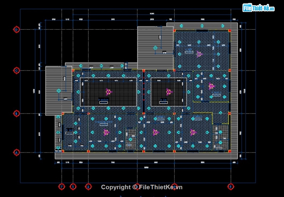 bản vẽ mái nhật,nhà mái nhật 1 tầng,nhà mái nhật