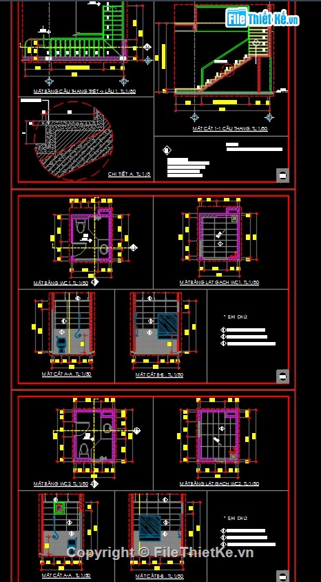 bản vẽ nhà phố 2 tầng,bản vẽ cad nhà phố 2 tầng,kiến trúc nhà phố 2 tầng,nhà phố 5x15m