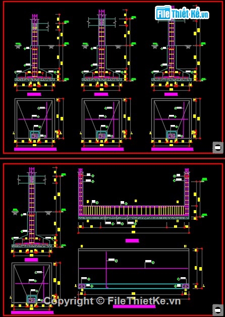 bản vẽ nhà phố 2 tầng,bản vẽ cad nhà phố 2 tầng,kiến trúc nhà phố 2 tầng,nhà phố 5x15m