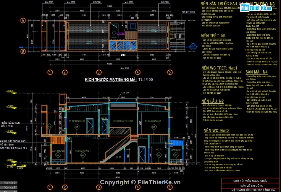 thiết kế nhà phố 2 tầng,kiến trúc 2 tầng,bản vẽ cad nhà phố 2 tầng