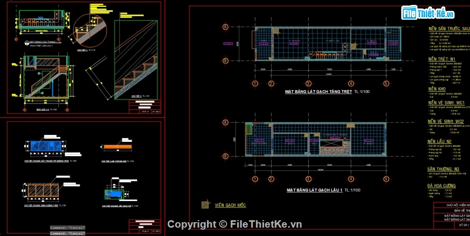 thiết kế nhà phố 2 tầng,kiến trúc 2 tầng,bản vẽ cad nhà phố 2 tầng