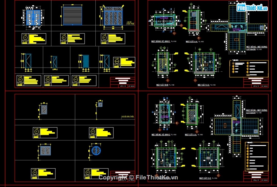 thiết kế nhà phố 2 tầng,kiến trúc 2 tầng,bản vẽ cad nhà phố 2 tầng