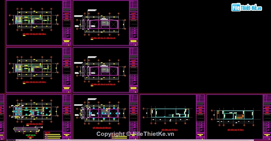 thiết kế nhà phố 2 tầng,kiến trúc 2 tầng,bản vẽ cad nhà phố 2 tầng