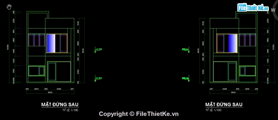 Bản vẽ  nhà 2 tầng 7x35.6m,Bản vẽ  cad nhà 2 tầng,Bản vẽ  nhà 2 tầng,File cad nhà 2 tầng 7x35.6m