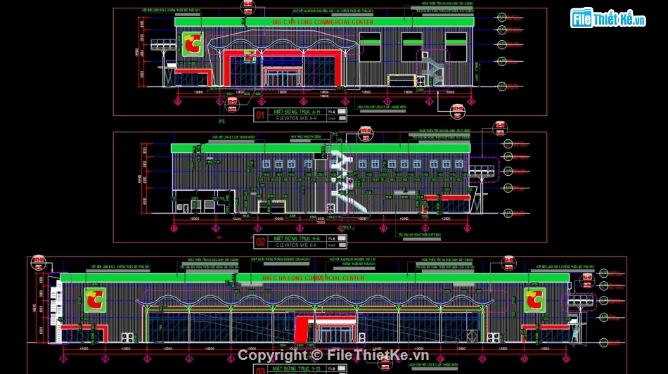 kiến trúc trung tâm thương mại,kết cấu trung tâm thương mại,trung tâm thương mại