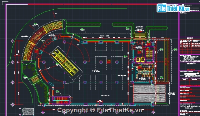 Kiến trúc Khách sạn Majestic,Bản vẽ nghiêng,bản vẽ cad khách sạn,Filethietke khách sạn,Khách sạn 17 tầng