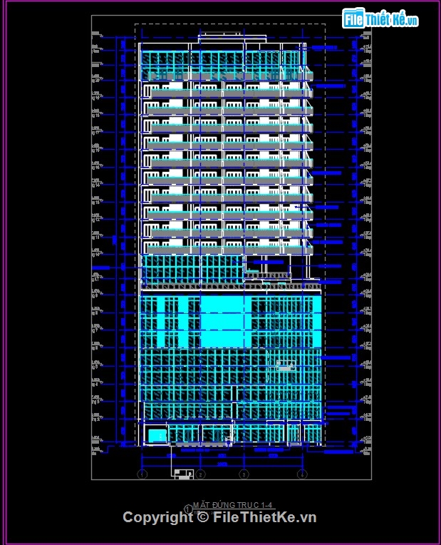 kiến trúc khách sạn,thiết kế khách sạn,bản vẽ cad khách sạn,bản vẽ chung cư,thiết kế chung cư