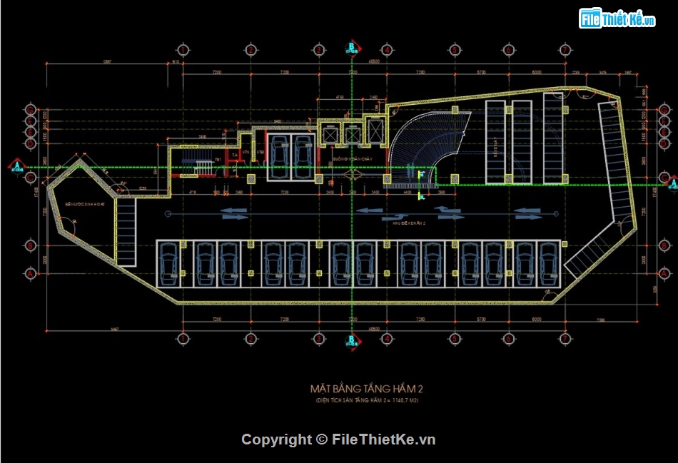 kiến trúc văn phòng,kiến trúc nhà văn phòng,bản vẽ tòa nhà văn phòng,bản vẽ cad tòa văn phòng