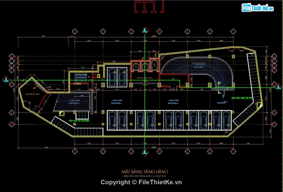 kiến trúc văn phòng,kiến trúc nhà văn phòng,bản vẽ tòa nhà văn phòng,bản vẽ cad tòa văn phòng