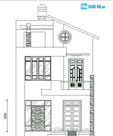 kiến trúc 2 tầng 1 tum,kiến trúc 2.5 tầng,nhà phố 2.5 tầng,bản vẽ thiết kế nhà 2 tầng 1 tum,mẫu nhà 2 tầng 1 tum,kiến trúc nhà 2 tầng 1 tum