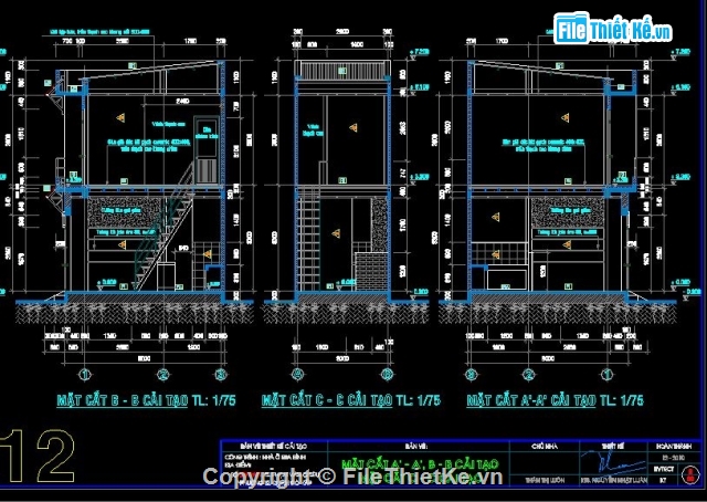 mẫu nhà 2 tầng,nhà kích thước 3 x 5m,bản vẽ nhà 2 tầng đẹp,thiết kế nhà 2 tầng