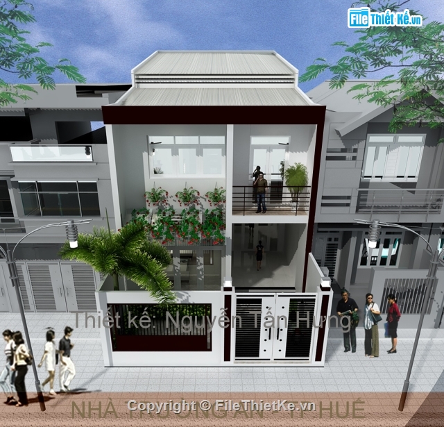 Kiến trúc,Nhà 2 tầng,mẫu nhà 2 tầng đẹp