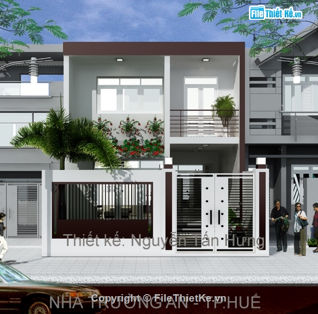 Kiến trúc,Nhà 2 tầng,mẫu nhà 2 tầng đẹp