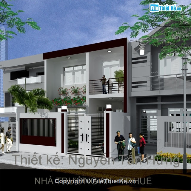 Kiến trúc,Nhà 2 tầng,mẫu nhà 2 tầng đẹp