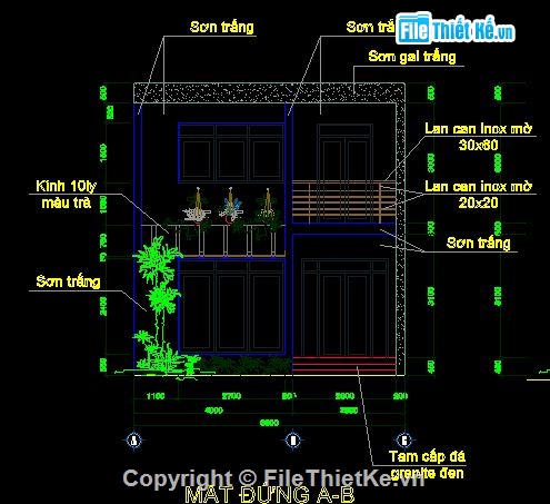 Kiến trúc,Nhà 2 tầng,mẫu nhà 2 tầng đẹp