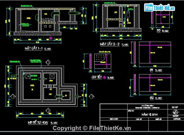 Bản vẽ nhà phố,Kiến trúc nhà phố,nhà kích thước 5 x 20m