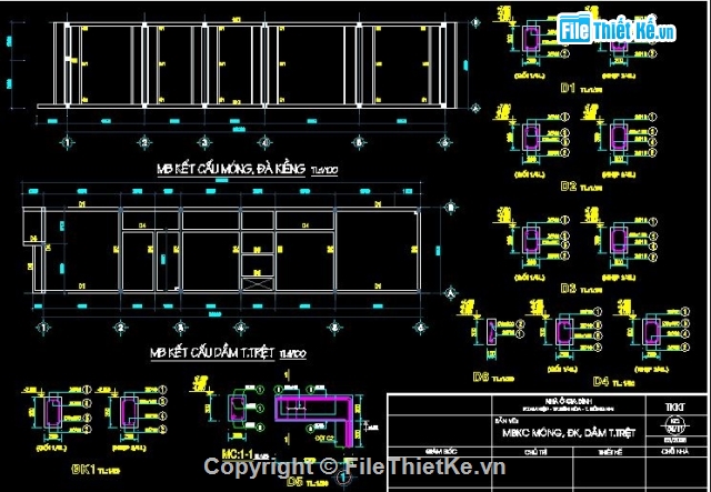 Bản vẽ nhà phố,Kiến trúc nhà phố,nhà kích thước 5 x 20m