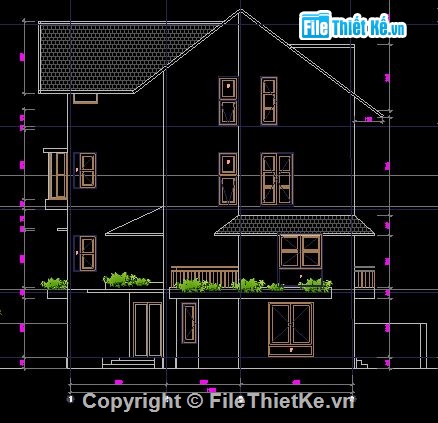 mẫu nhà 3 tầng,thiết kế nhà 3 tầng,mẫu nhà 3 tầng đẹp