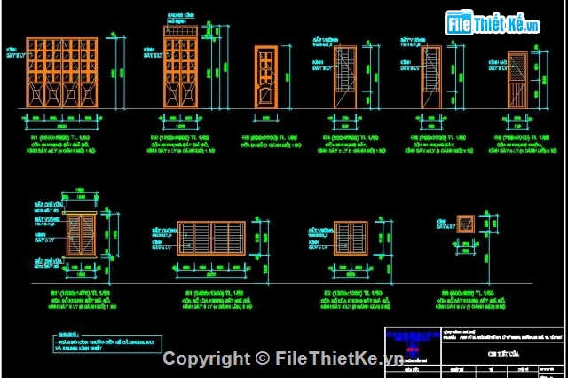 bản vẽ kiến trúc,nhà kích thước 3m3 x 14m,mẫu nhà 2 tầng đẹp