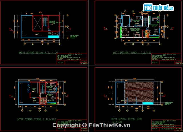 Bản vẽ,Kiến trúc,kiến trúc  nhà 2.5 tầng,2.5 tầng kt 7.2x11m,nhà ở 7.2x11m