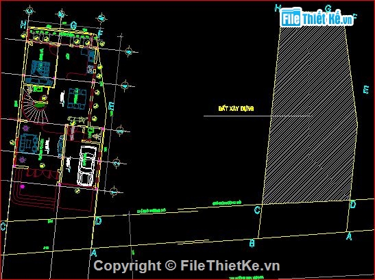 cầu thang nhà ở,nhà ở 8x14m,mẫu nhà 2 tầng