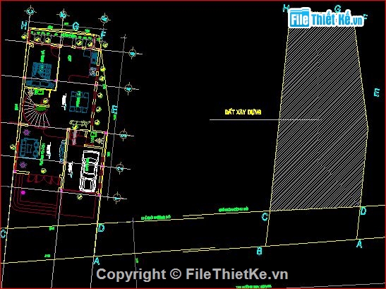 cầu thang nhà ở,nhà ở 8x14m,mẫu nhà 2 tầng