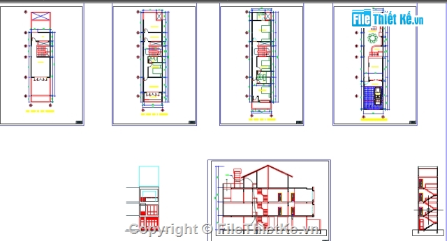 thiết kế mẫu nhà phố,mẫu nhà phố 3 tầng,mẫu nhà phố