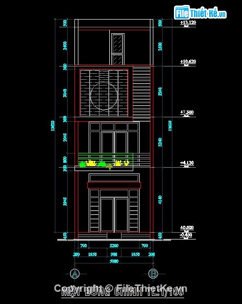 nhà phố 3.5 tầng,nhà kích thước 5 x 15m,nhà 3.5 tầng đẹp