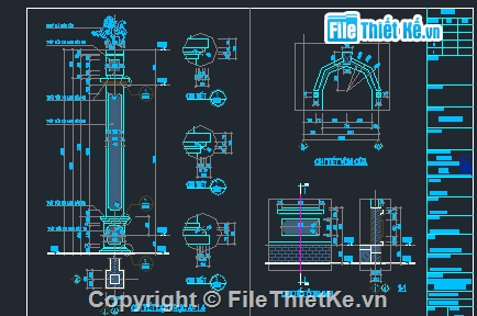 bản vẽ nhà thờ,nhà thờ họ đào,kiến trúc nhà thờ,mẫu nhà thờ họ đào