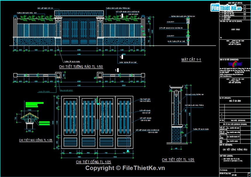 kiến trúc 1  tầng,kiến trúc nhà vườn,bản vẽ nhà vườn 1 tầng