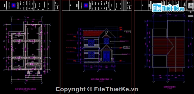 nhà cấp 4 phối cảnh,phối cảnh nhà cấp 4,nhà cấp 4,nhà cấp 4 kt 7.8x11.65m