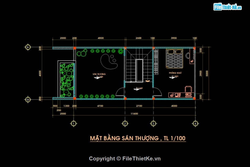 nhà phố 3 tầng,kiến trúc nhà 3 tầng,bản vẽ free nhà 3 tầng