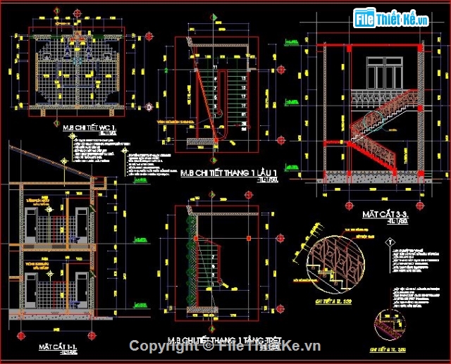 kiến trúc tổng thể,bản vẽ trường mẫu giáo,Trường mẫu giáo Phú Thịnh