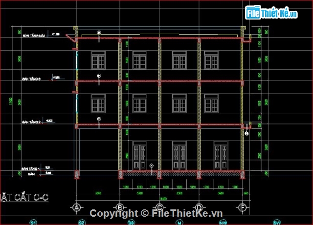 kiến trúc trụ sở,trụ sở công an,bản vẽ trụ sở công  an