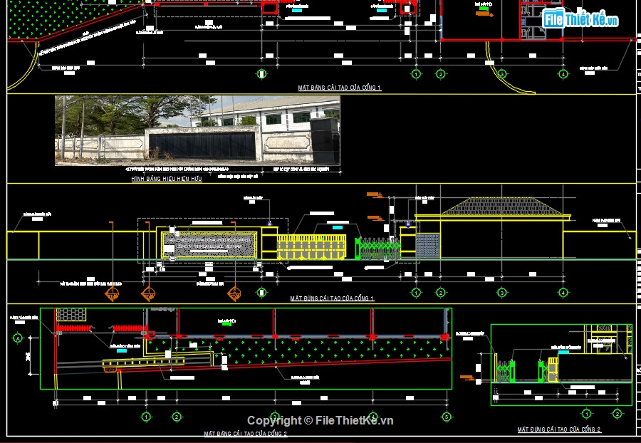 Cửa cổng lùa,File cad cửa lùa,cad cửa cổng,Bản vẽ cửa cổng,cửa lùa nhà xưởng