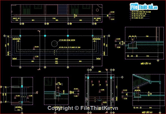 mẫu trường tiểu học đẹp,trường tiểu học có phối cảnh,bản vẽ trường tiểu học đẹp