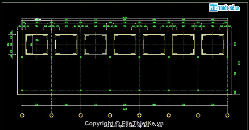 file cad Kiot bán hàng,Bản vẽ Kiot bán hàng,Bản vẽ cad Kiot bán hàng,Bản vẽ cad Kiot 14.4x46.2m