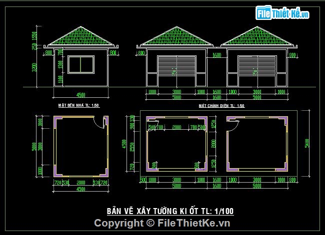 file cad Kiot bán hàng,Bản vẽ Kiot bán hàng,Bản vẽ cad Kiot bán hàng,Bản vẽ cad Kiot 14.4x46.2m