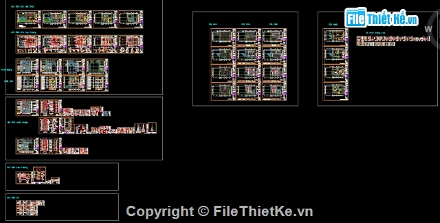 biệt thự 3 tầng,bản vẽ lâu đài,cad lâu đài,bản vẽ cad biệt thự,bản vẽ autocad biệt thự,biệt thự lâu đài