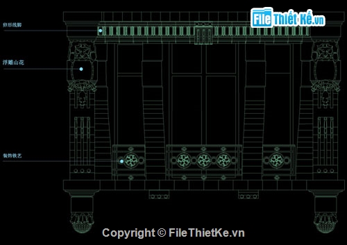 Bản vẽ autocad,bản vẽ cad,vẽ khối 3D,cad cửa khắc