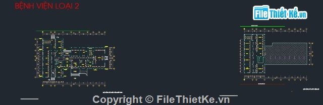 Bản vẽ,Bản vẽ autocad,cấp thoát nước,bệnh viện