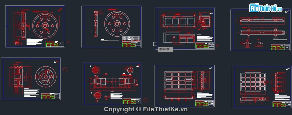 Bản vẽ máy nghiền,máy nghiền hàm,cad máy nghiền,máy nghiền hàm cad