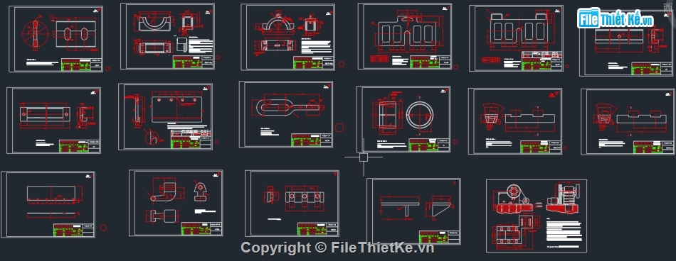 Bản vẽ máy nghiền,máy nghiền hàm,cad máy nghiền,máy nghiền hàm cad
